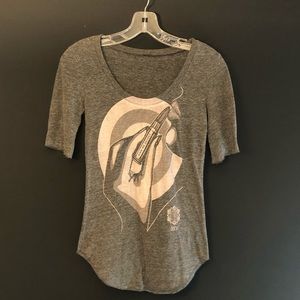 Obey print t-shirt